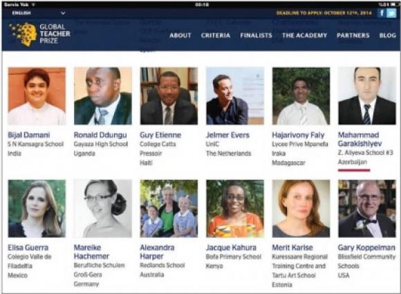 Azərbaycanlı bir müəllim milyoner olacaq (o kimdir) ?! Azərbaycanlı bir müəllim milyoner olacaq (o kimdir) ?!