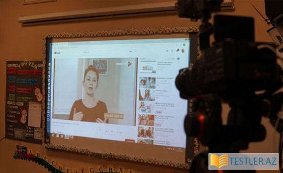 Teledərslərin təkrar yayımına başlanılır Teledərslərin təkrar yayımına başlanılır