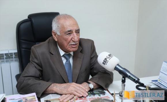 90 yaşlı akademik: Akademiyanın heç bir imtiyazından istifadə etməyən yeganə insanam 90 yaşlı akademik: Akademiyanın heç bir imtiyazından istifadə etməyən yeganə insanam