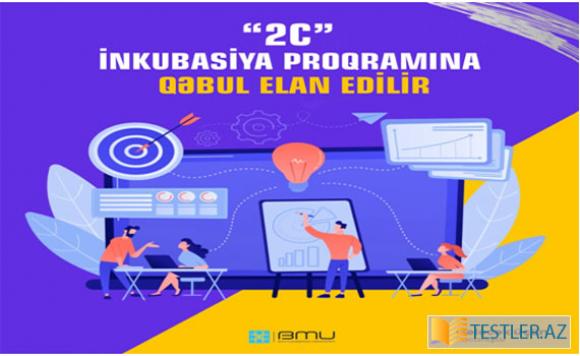 BMU Startap yaratmağa, innovativ yeniliklər etməyə hazır olan tələbələr üçün İnkubasiya proqramı elan edir BMU Startap yaratmağa, innovativ yeniliklər etməyə hazır olan tələbələr üçün İnkubasiya proqramı elan edir