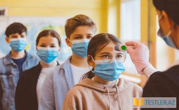 Avropada məktəblilər qazlı su ilə COVID testlərini saxtalaşdırırlar Avropada məktəblilər qazlı su ilə COVID testlərini saxtalaşdırırlar