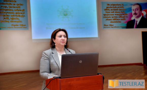 Direktor müavinləri təlimə cəlb olunub Direktor müavinləri təlimə cəlb olunub