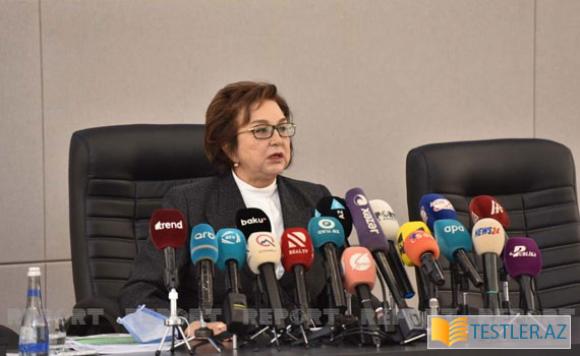 Məleykə Abbaszadə qəbul plan yerlərinin sayından danışıb