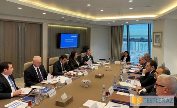 "Yüksəliş" müsabiqəsinin Təşkilat Komitəsinin növbəti iclası keçirilib