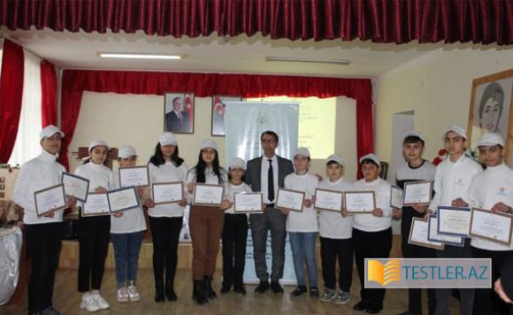 Cəlilabadda "Rəqəmsal aqronomlar" şagird düşərgəsi layihəsinin bağlanışı keçirilib