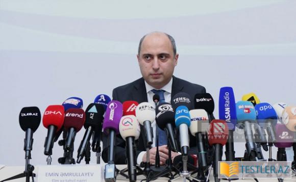 Nazir: "Bu aydan müəllimlərin 25 %-dən çoxu 1000 manat və daha yuxarı əməkhaqqı alacaq"