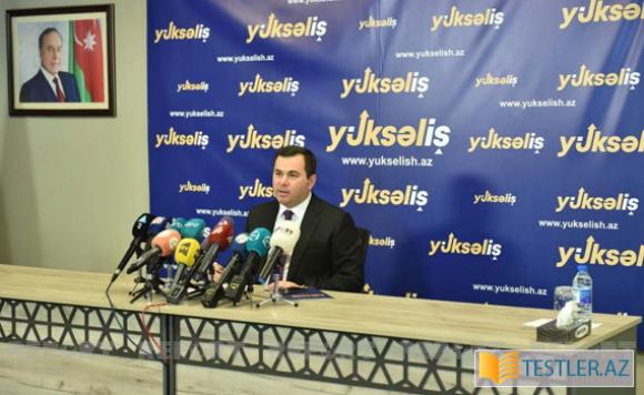İşçi Qrupun rəhbəri: "Builki "Yüksəliş" müsabiqəsində keçənilki ekspert və qaliblər iştirak edə bilməz"